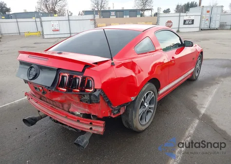 2014 Ford Mustang V6 Premium z USA, uszkodzony, nr VIN 1ZVBP8AM3E5229722